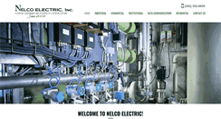 Desktop Screenshot of nelcoelectric.com